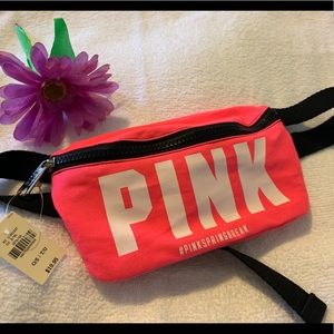 Victoria’s secrets PINK line fanny bag pack nwt